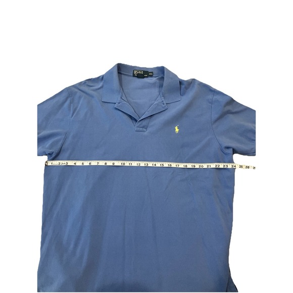 Polo Ralph Lauren Collared Shirt Blue XXL - Picture 3 of 5